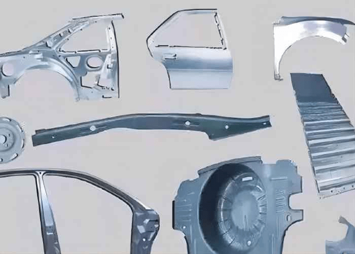 automotive stamped parts