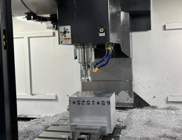 cnc machining processes for aluminum parts