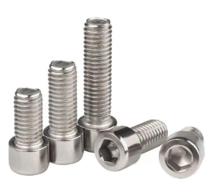 Socket Head Cap Screws (AISI 304)