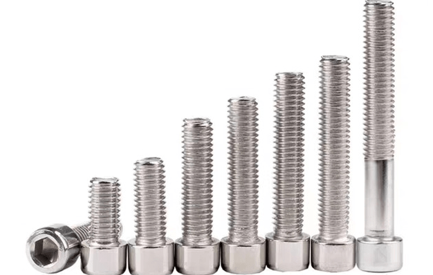 Socket Head Cap Screws (AISI 304)