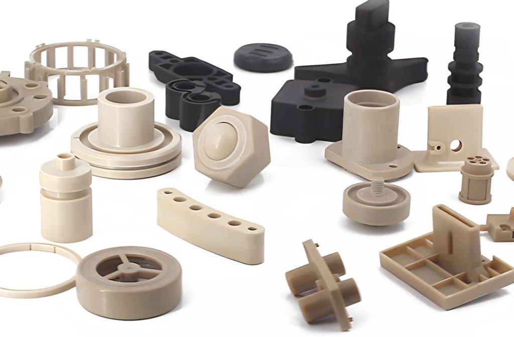 key design considerations for large injection-molded parts