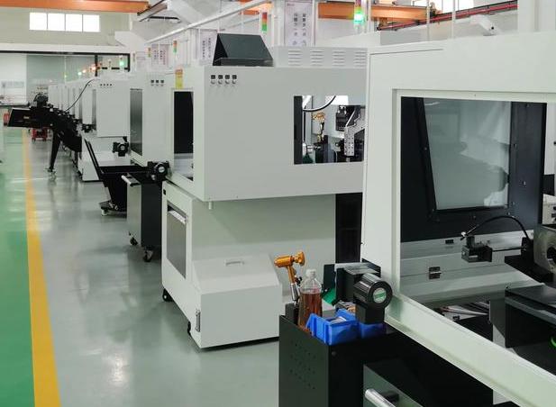 medium to large part cnc machining machine