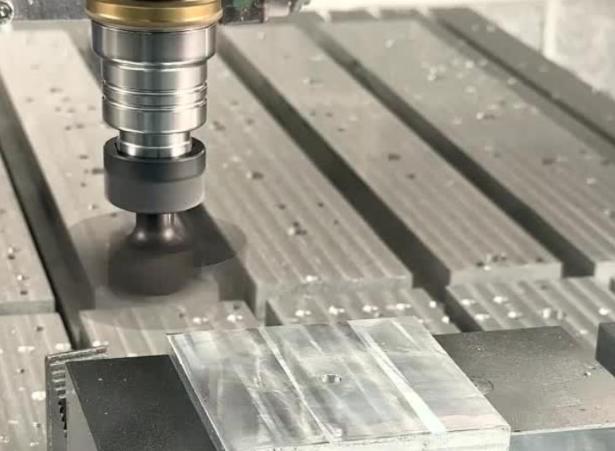 medium to large part cnc machining process