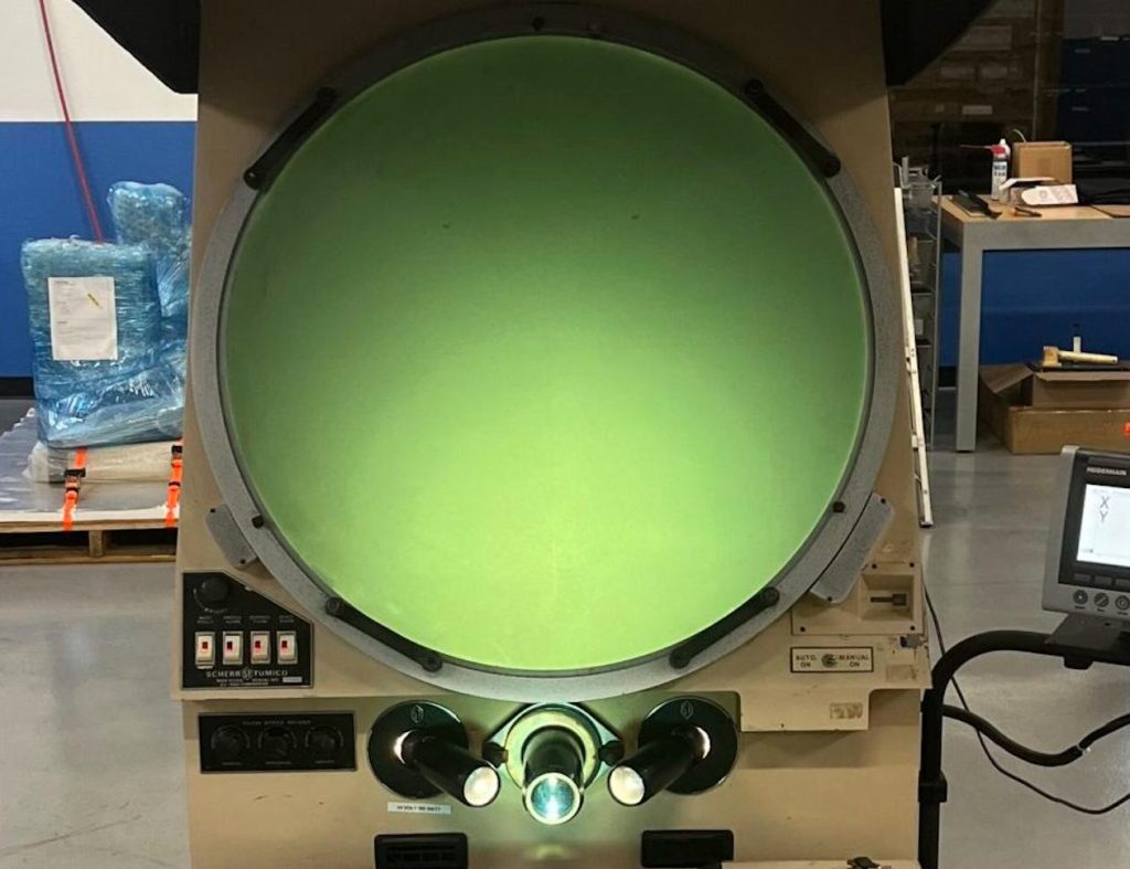 CNC quality control inspection equipment