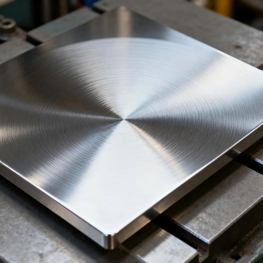 Surface Scratches in cnc machined parts