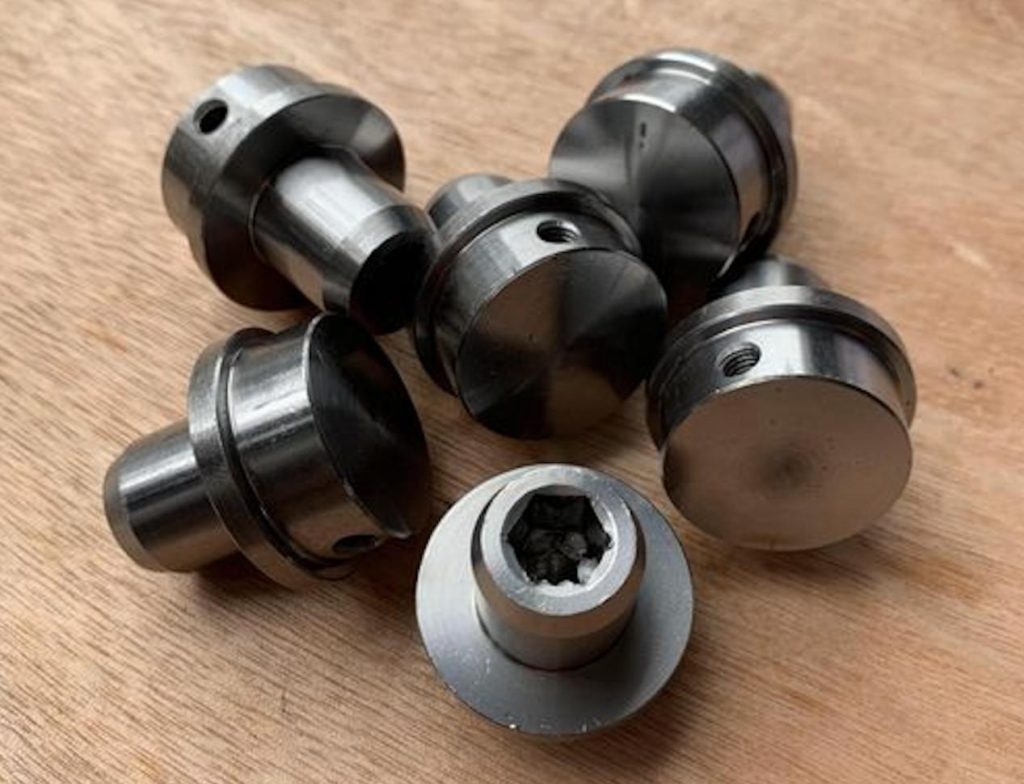 cnc machined parts for oil and gas