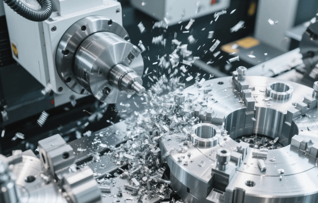 cnc machining aerospace