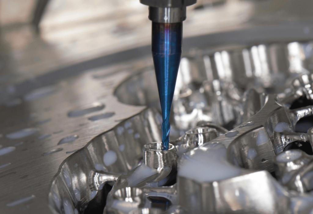 cnc machining in aerospace