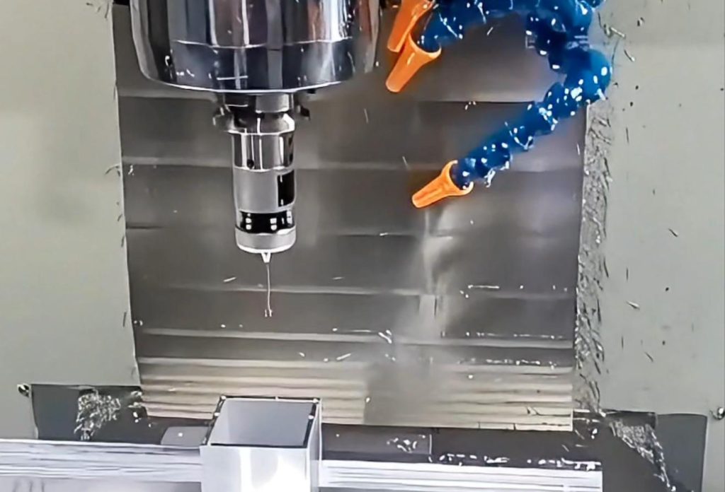 cnc parts quality control process