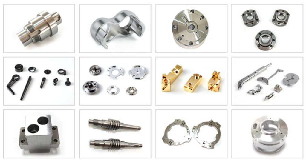 keneng high quality cnc machined parts