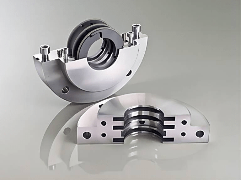 CNC aluminum machining parts