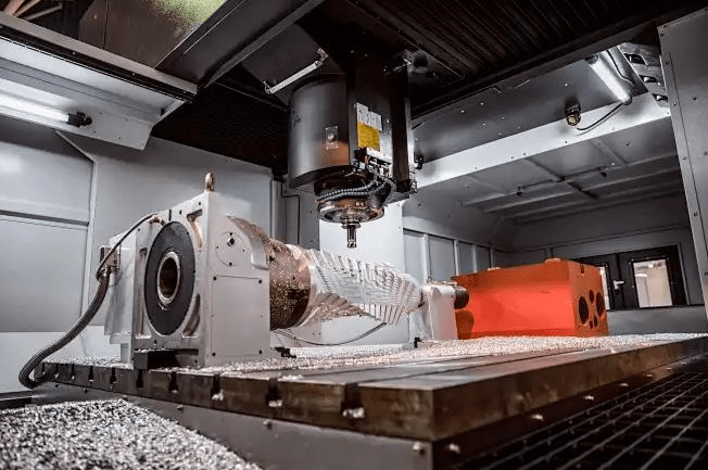 CNC milling machine