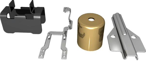 Custom metal stamped parts