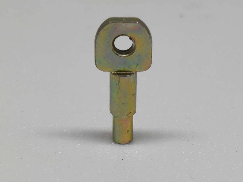 Componente CNC in ottone