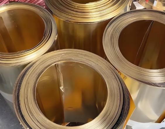 brass of metal stamping materials