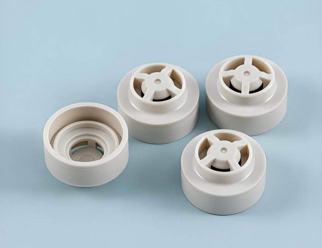 features of injection molding