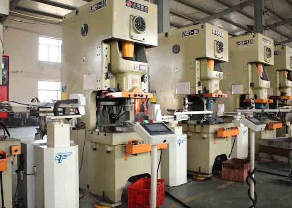 keneng metal stamping manufacturer