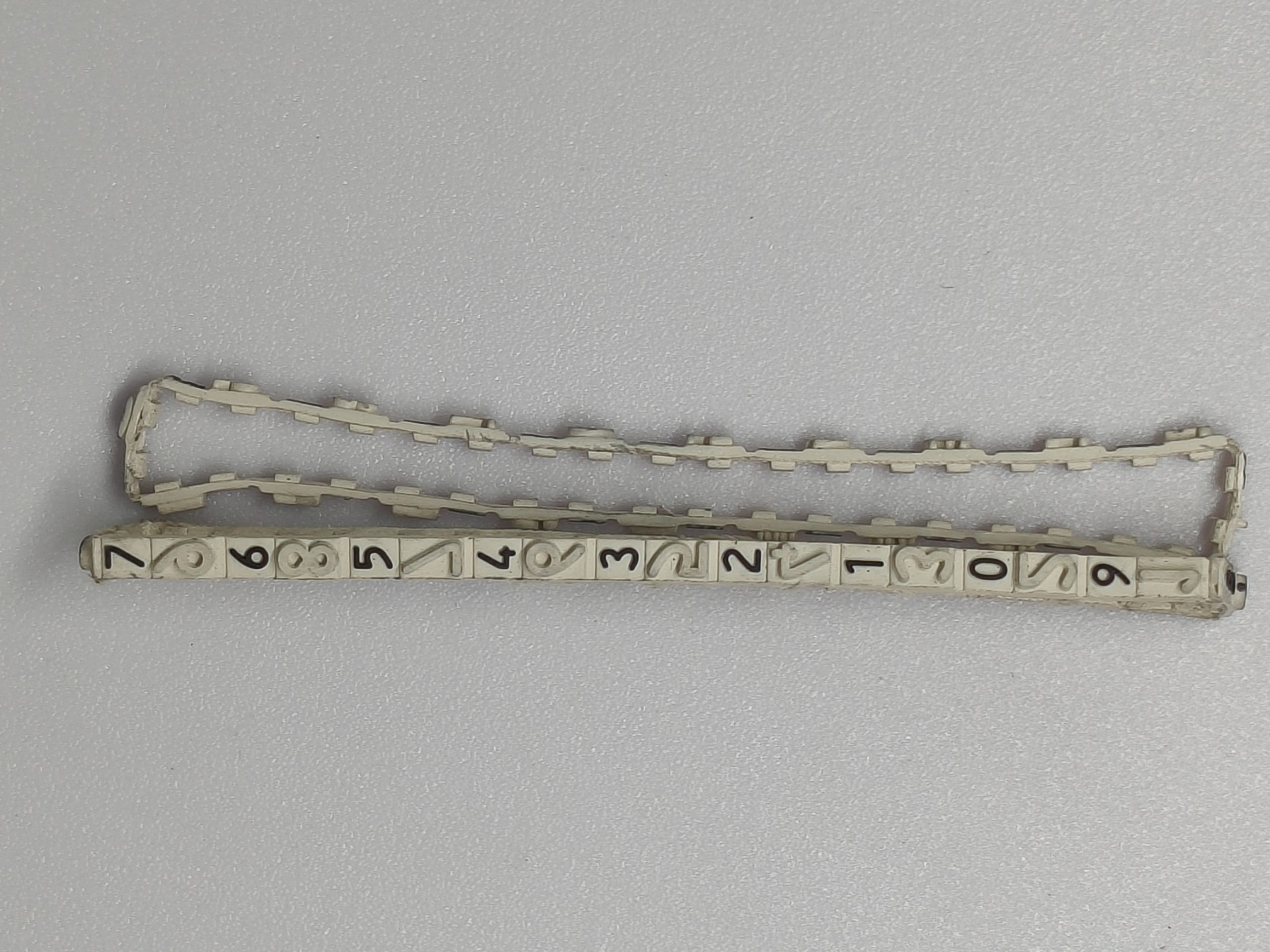 rubber numbering band