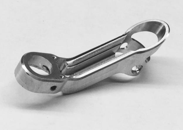 robotic arm cnc machining part