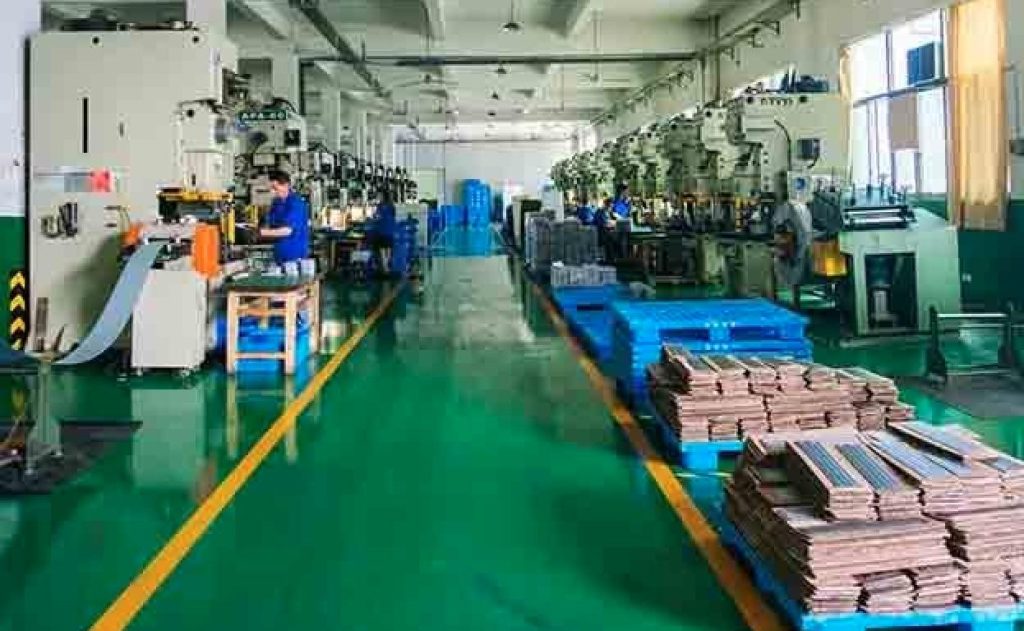 select metal stamping manufacturer