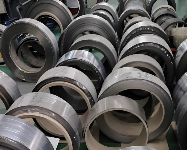 what are metal stamping materials