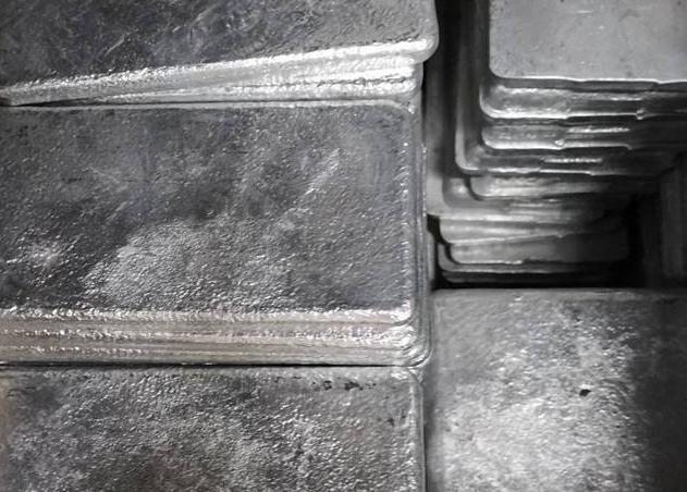 zin of metal stamping materials