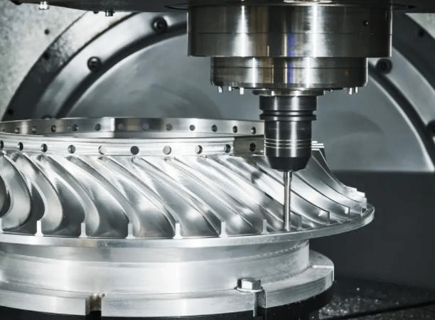 5-axis CNC machining