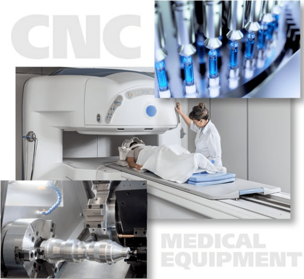 CNC parts for medical device