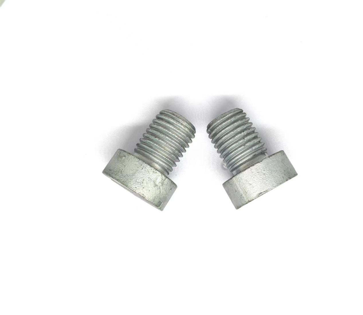 Boulon galvanisé à chaud