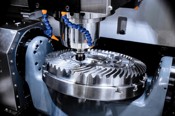 Process of manufacturing CNC parts