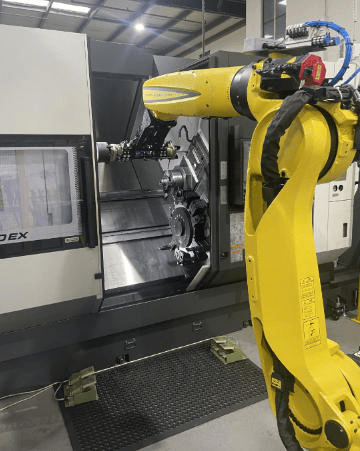 Robotic Loading Systems for CNC Machine Tools