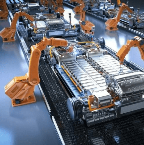 Robotics in EV Stamping