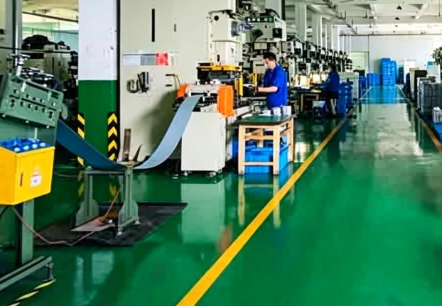 industrial metal stamping manufacturer