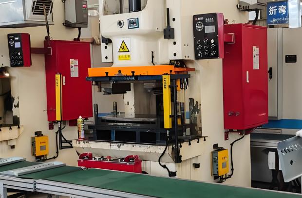 industrial metal stamping process