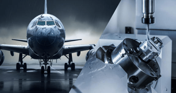 multi-axis CNC machining for aerospace industry