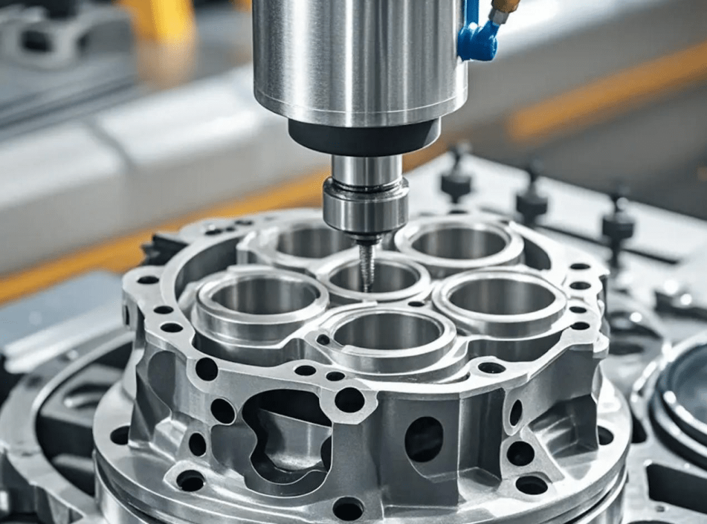 multi-axis CNC machining in automotive industry
