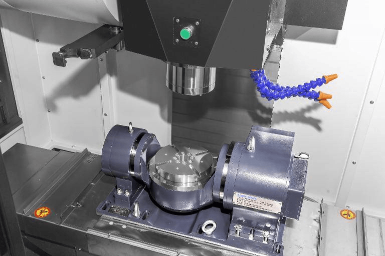 multi-axis machining