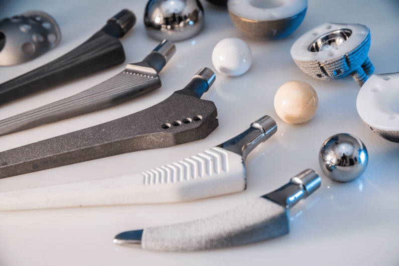 CNC milling components
