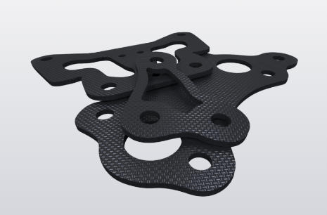 Carbon Fiber CNC Parts
