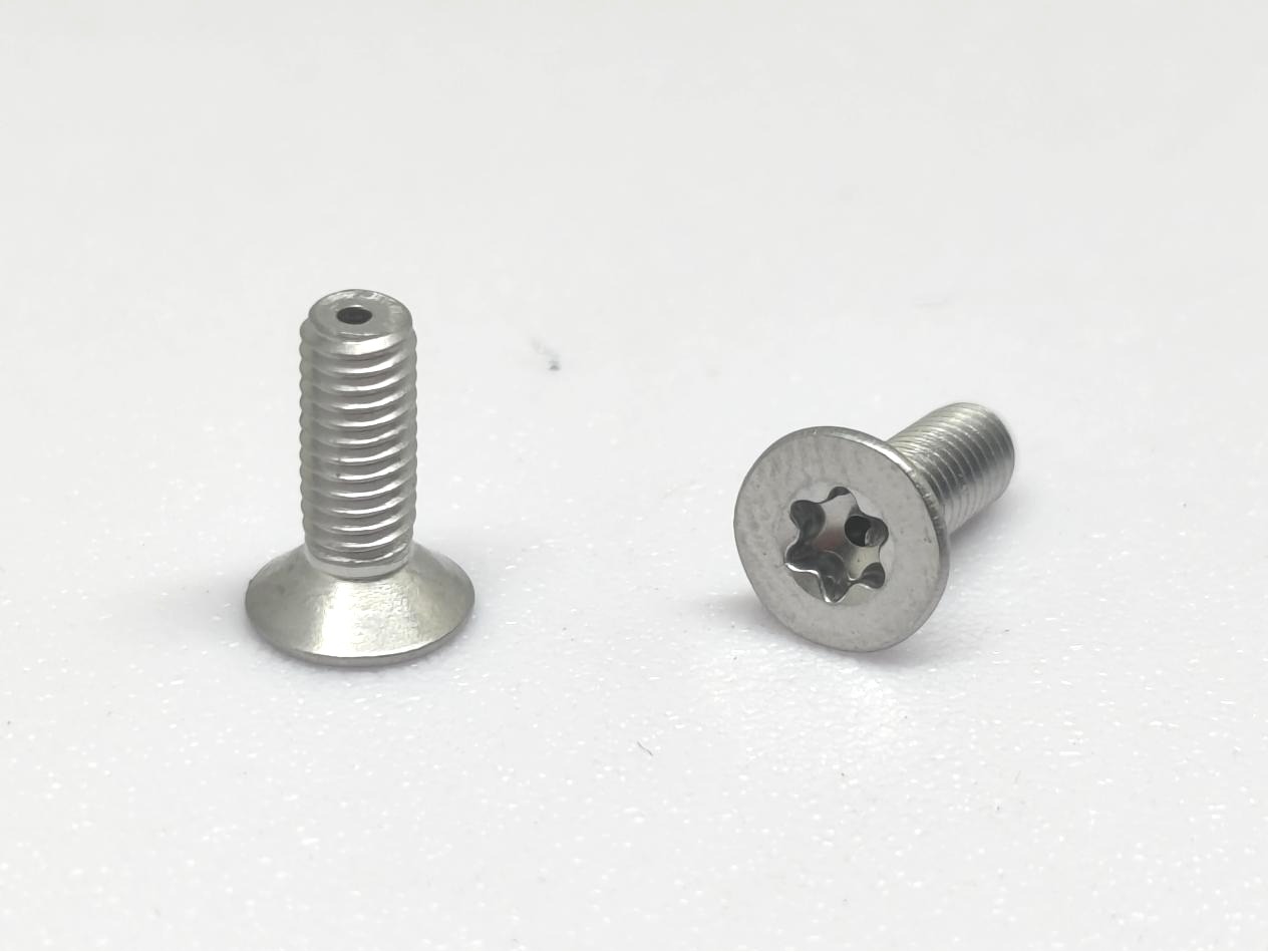 Custom Hollow Countersunk Torx Screw Factory