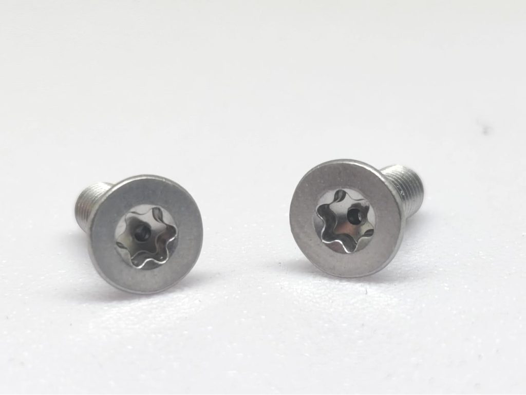 Custom Hollow Countersunk Torx Screw Manufacturer