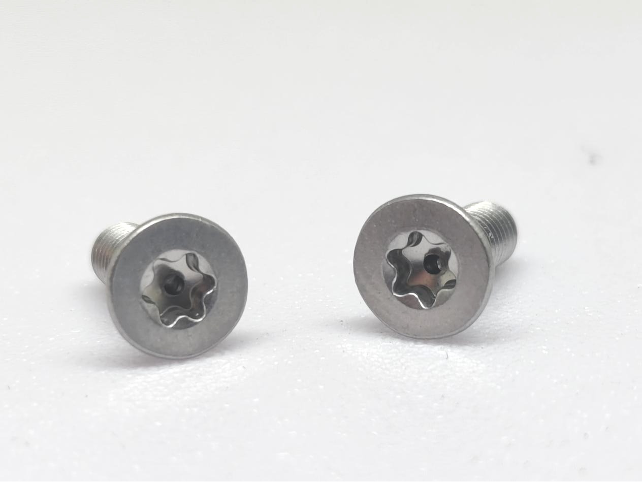 Custom Hollow Countersunk Torx Screw Manufacturer