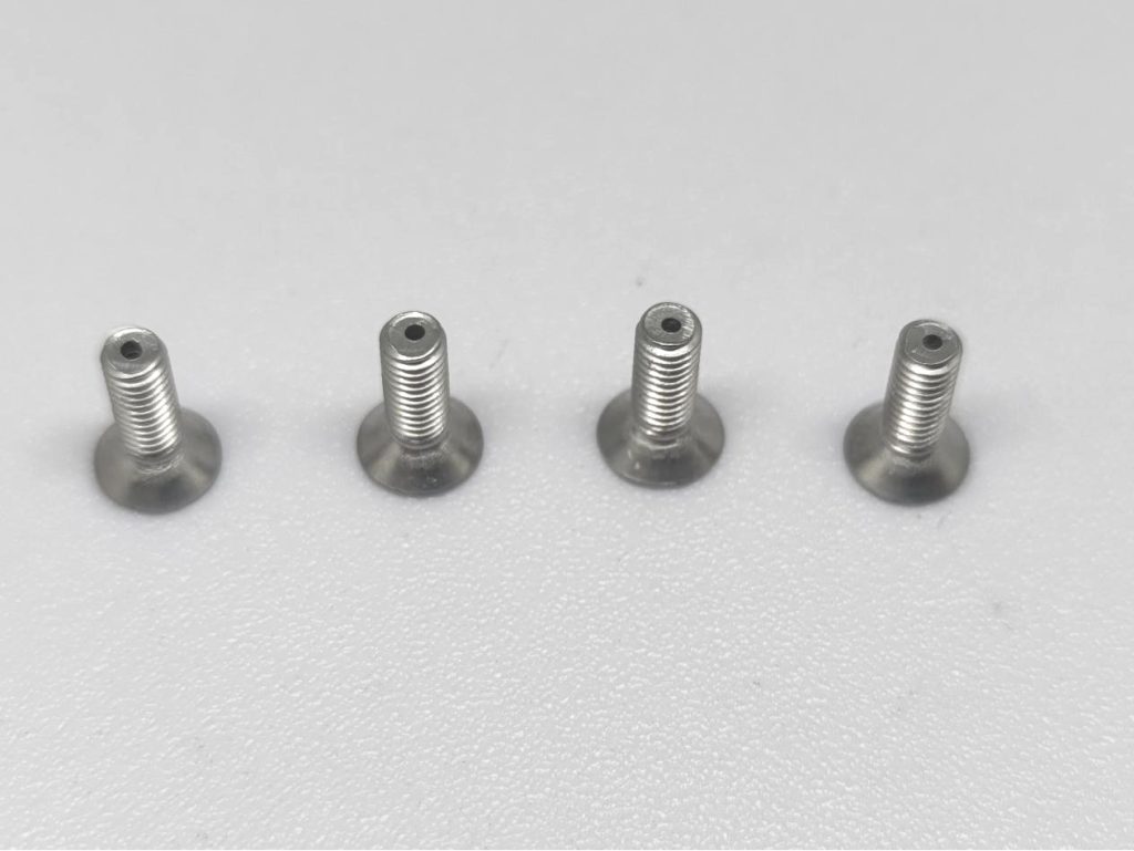 Custom Hollow Countersunk Torx Screw Supplier