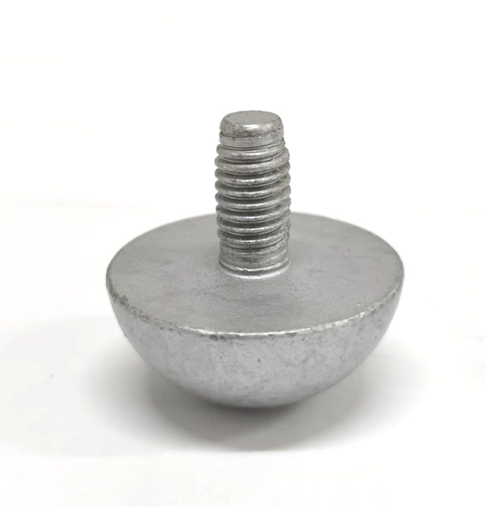 Custom Ruspert Coated Dome Head Bolt