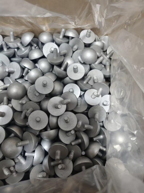 Custom Ruspert Coated Dome Head Bolt Factory