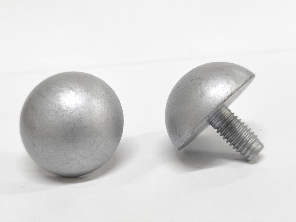 Custom Ruspert Coated Dome Head Bolt Manufacturer