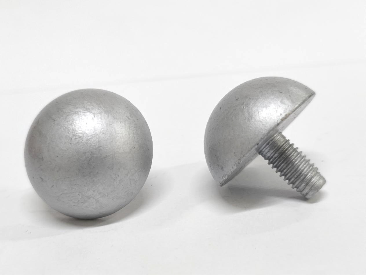 Custom Ruspert Coated Dome Head Bolt Manufacturer