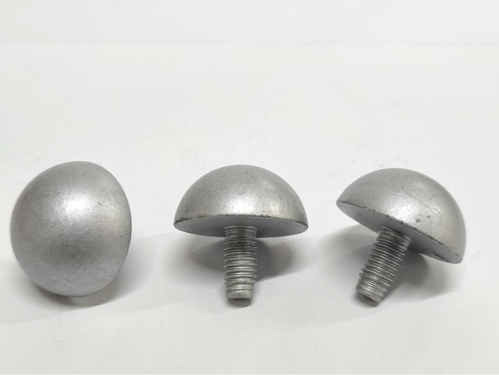 Custom Ruspert Coated Dome Head Bolt Supplier