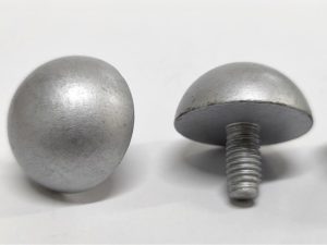Custom Ruspert Coated Dome Head Bolts