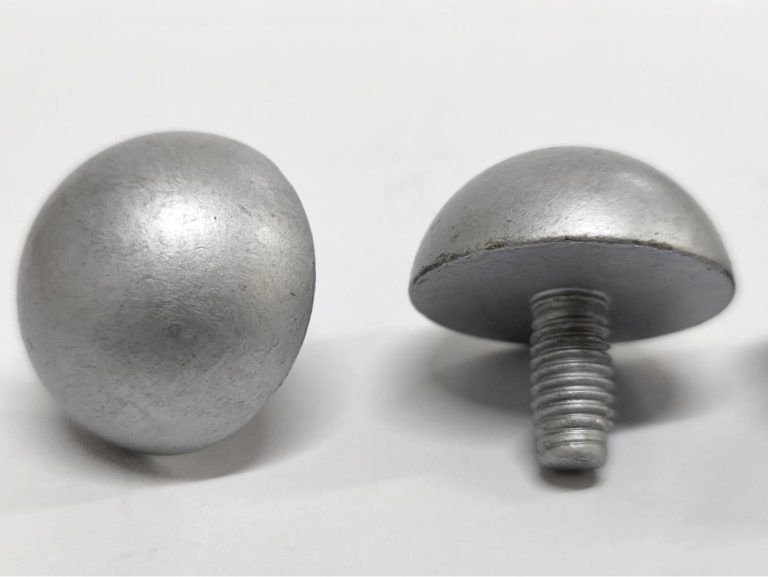 Custom Ruspert-coated Dome Head Bolts